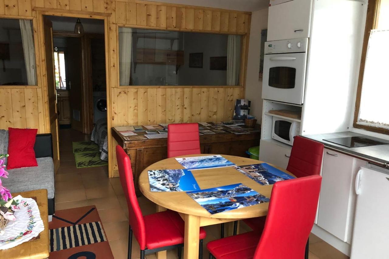 Appartement Chez Madeleine à Villar-Saint-Pancrace Extérieur photo